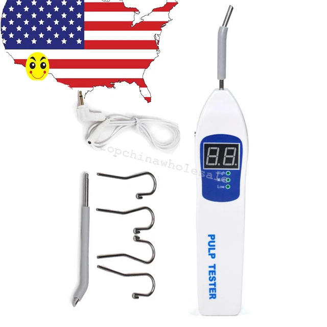 DENTAL PULP TESTER Testing Oral Teeth Nerve Vitality Endodontic for