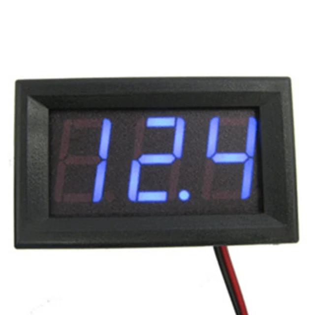 Thermomètre Numérique Double Sonde Aideepen - Affichage LED Rouge/vert, -50°C à 120°C