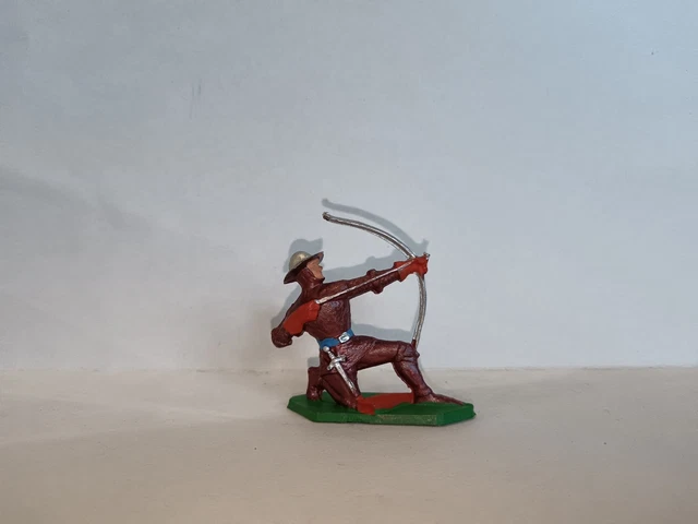Starlux Moyen-Âge - Série 61 - Petit Page Réf 6028 - Figurine Plastique Peint