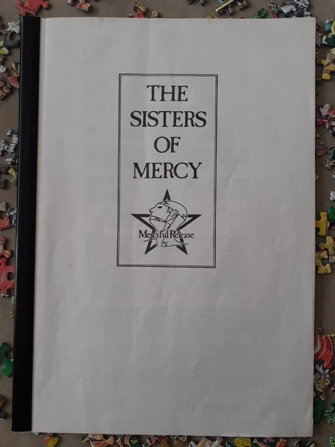 Sisters Of Mercy     Fan Club Release     1985