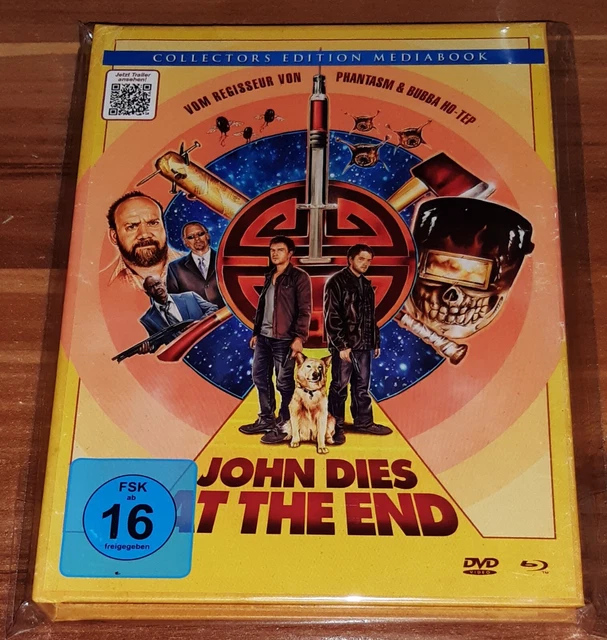 John Dies at the End (limited Mediabook-Blu-Ray/DVD-2013~FSK-16) Neuwertig