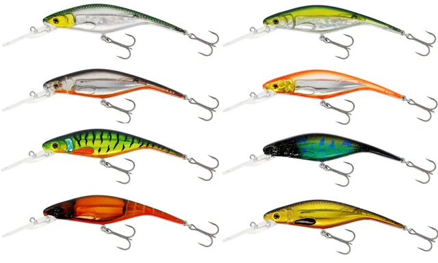 Westin Wobbler zum Hechtangeln & Zanderangeln 10cm 16g P10DR Crankbait Floating
