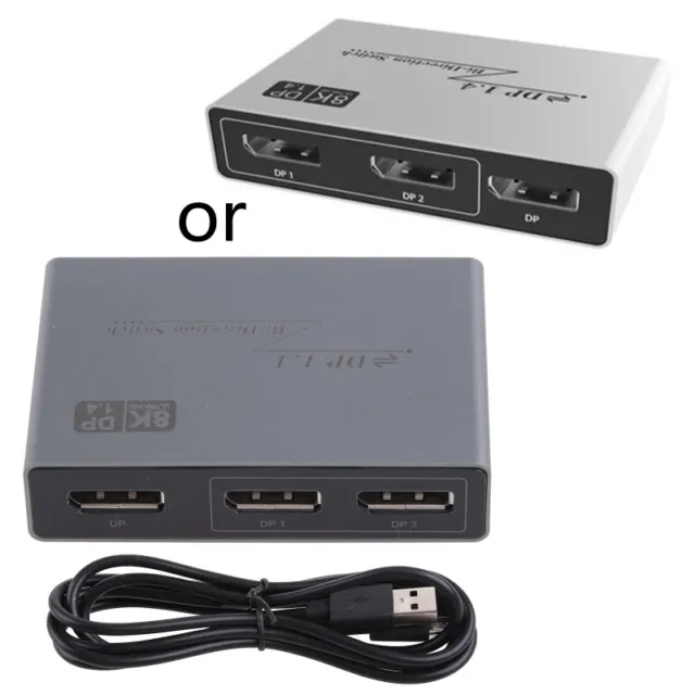 StarTech.com 4-Port 8K HDMI Switch, HDMI 2.1 Switcher 4K 120Hz HDR10+,  8K 60Hz UHD, HDMI Switch 4 In 1 Out, Auto/Manual Source Switching, Remote  Control and Power Adapter Included