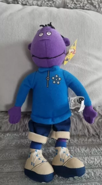 Tweenies Milo Soft Toy Plush With Original Tag 9" Bbc