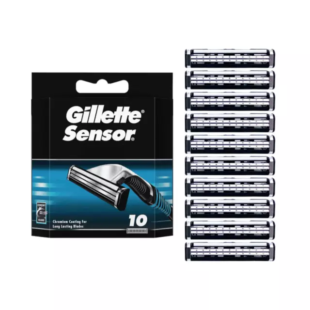 Gillette Sensor Rasierklingen Auswahl 5-10-20-30-50 passend SensorExcel Rasierer