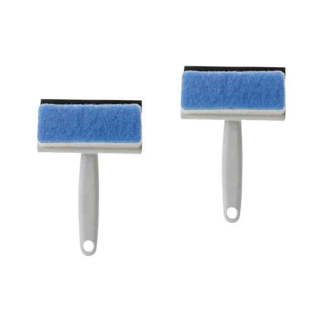 2x Mirror Wiper Tile Wall Squeegee Household Cleaning Tool
