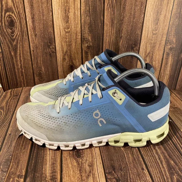 On Cloud Flow 3.0 Niagara Meadow Running Shoes (35.99033) Women's Size 10 Blue