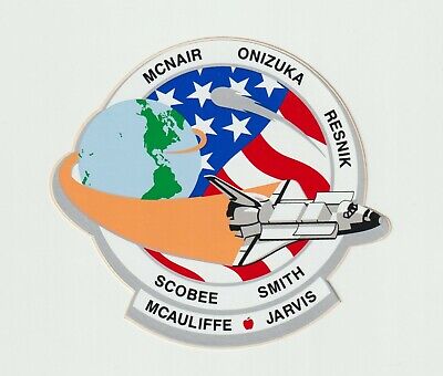 STICKER COLUMBIA NASA NAVETTE SPATIALE ORBITE ESPACE SPACESHIP CONQUETE CB116 