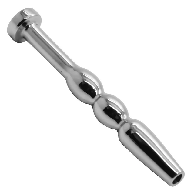 Fashionable New Arrival] Men 304 Stainless Steel Smooth Cozy Male Plug Urethral Dilators Sound Chastity Ring Sounding Rod I5849911754
