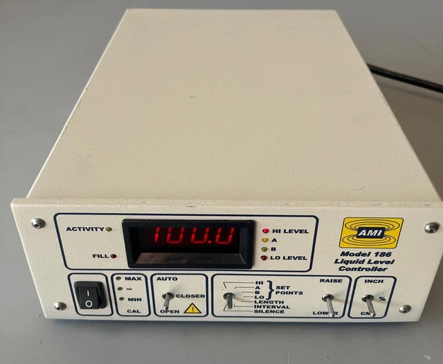 AMERICAN MAGNETICS AMI 186 Digital Cryogenic Liquid Level 