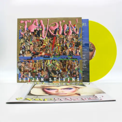 Sufjan Stevens Javelin (Vinyl) 12" Album Coloured Vinyl (Limited Edition)