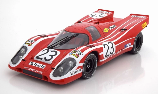1/12 SCALE PORSCHE 917 1970 24hr LeMans #23 Diecast Model Car by