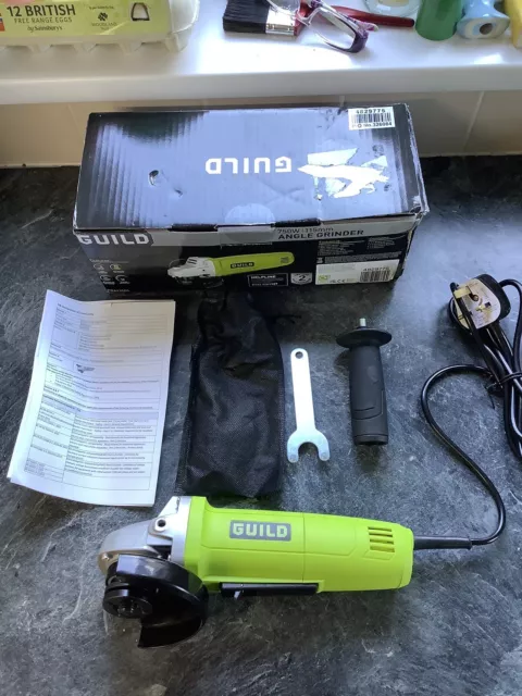 Guild shop angle grinder