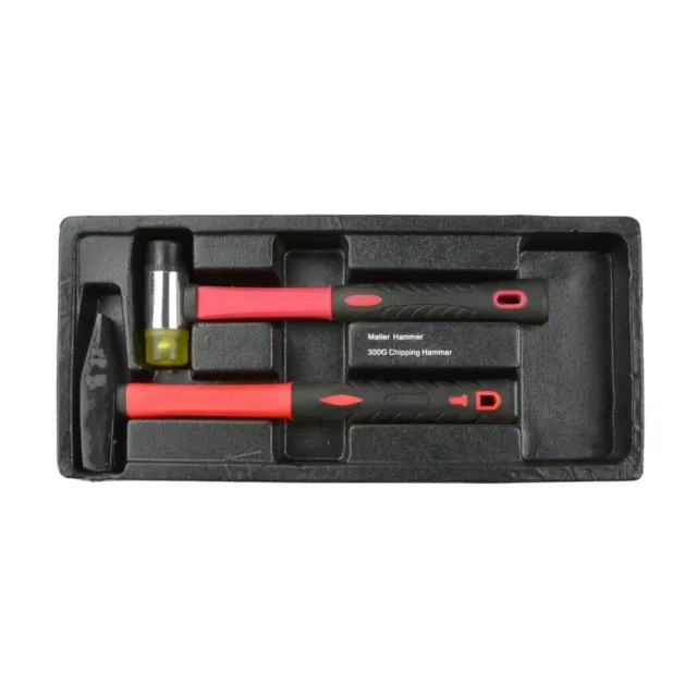 Ateliers Mobiles Tiroirs Outil Insert Marteau de Supplantation Set 2-teilig