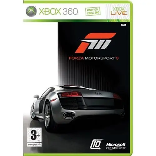 Forza Motorsport 3 - Microsoft Xbox 360 Action Racing Video Game *Brand New*