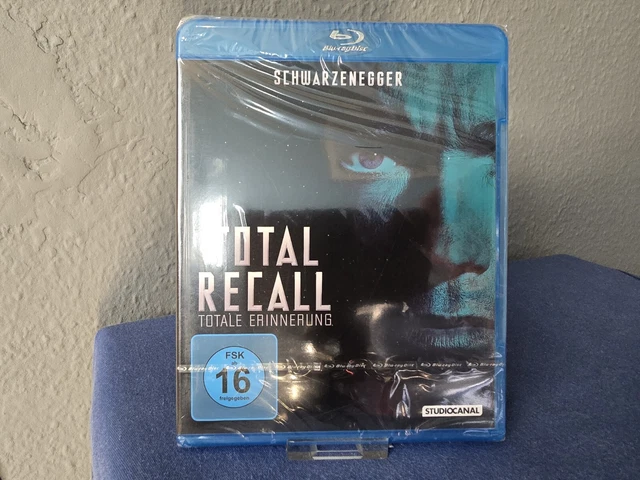 TOTAL RECALL Blu-ray - Arnold Schwarzenegger, Sharon Stone - Neu in OVP ...