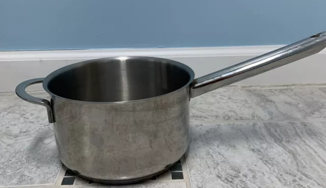 Berndes Cookware Made For Crate & Barrel 2qt Double Boiler Set Pot Pan Lid