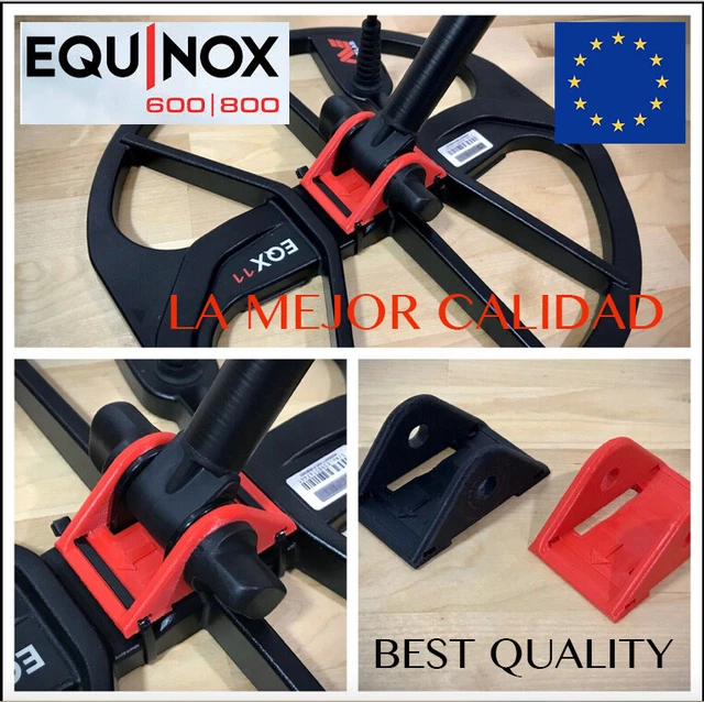 Minelab Equinox 600&800 - 11'' Coil Yoke Strengthener And Repair