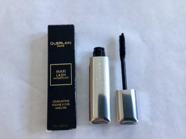 Guerlain Paris Maxi Lash Waterproof Mascara Shade 01 Noir 8.5ml