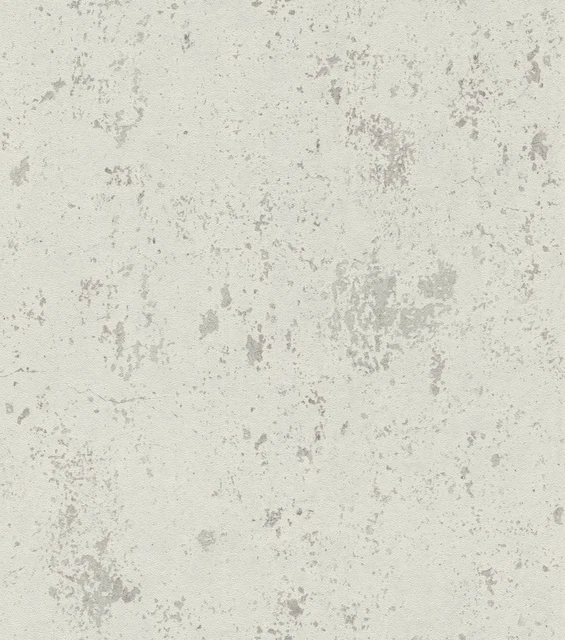 Rasch Tapete Rocknrolle 541151 Hormigón Aspecto Gris Claro Papel Pintado Fieltro