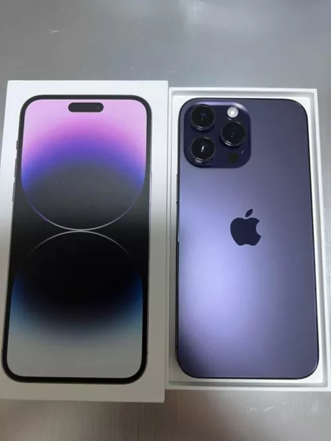 Apple iPhone 14 Pro Max - 1TB - Deep Purple (Unlocked)