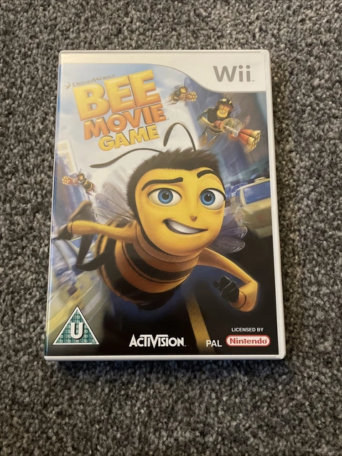 bee-movie-game-nintendo-wii-2007-complete-with-manual-excellent