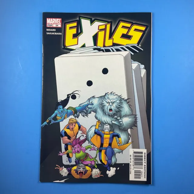 Exiles #54 Daredevil Thor Marvel Comics 2005 X-Men Multiverse What if...
