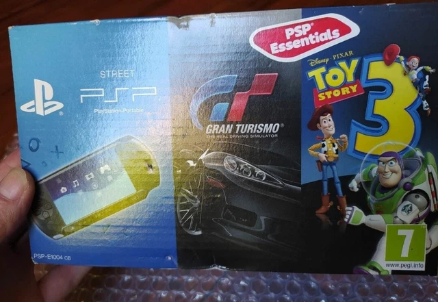 Sony PSP Street E1004 – Pack Scellé Avec GTA Liberty City Stories Et Gran Turismo, PAL Fr