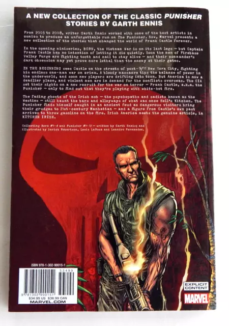Punisher MAX Comics The Complete Collection Vol 1 Garth Ennis Marvel Explicit 2