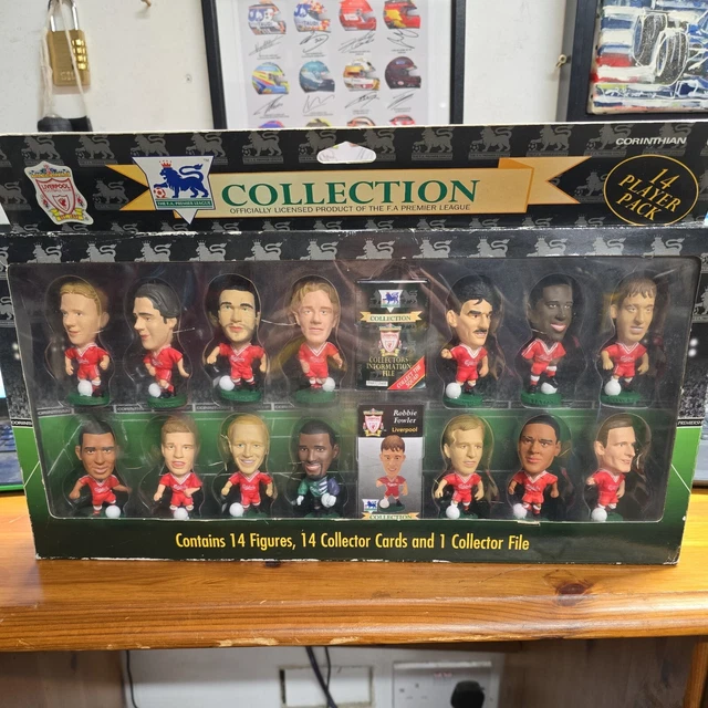 CORINTHIAN FIGURES IN BLISTERS x 12 SERIE A ASSORTMENT CANNAVARO DEL