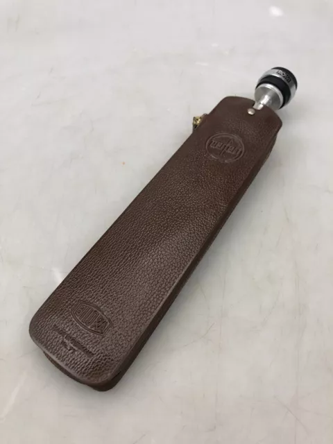 Vintage Bilora Perfect No.77 ROWI Kamera Stativ verstellbar Tripod Case um 1960