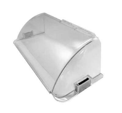 Clear Shatterproof Magnetic Air Deflector Vent Register Shield 8-14" Adjustable