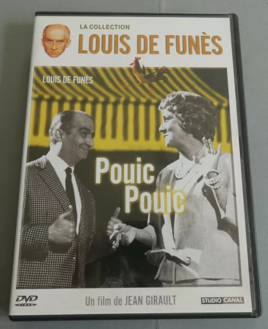 Dvd Pal Film Louis De Funes Pouic Pouic