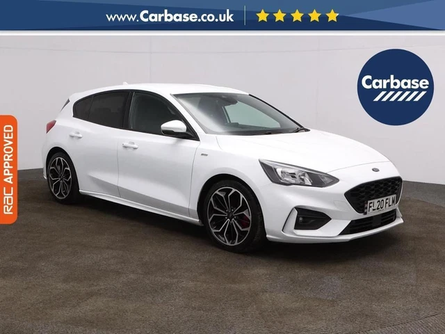 2020 Ford Focus 1.5 EcoBlue 120 ST-Line X 5dr HATCHBACK Diesel Manual