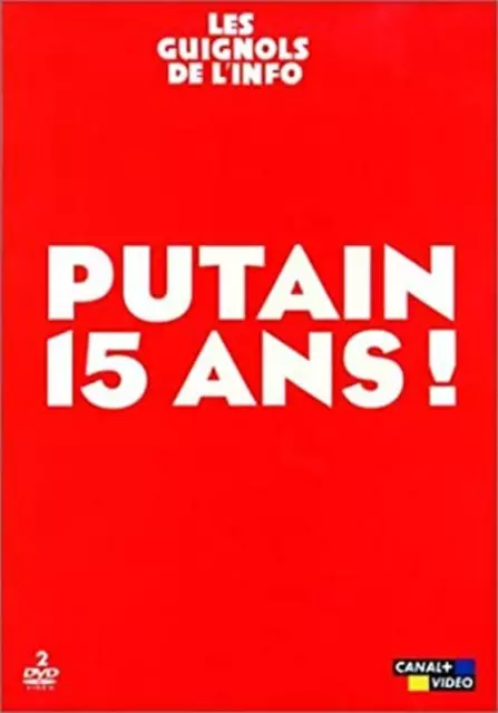 Dvd Les Guignols de l'info : Putain 15 ans !, Best Of - Édition 2 DVD