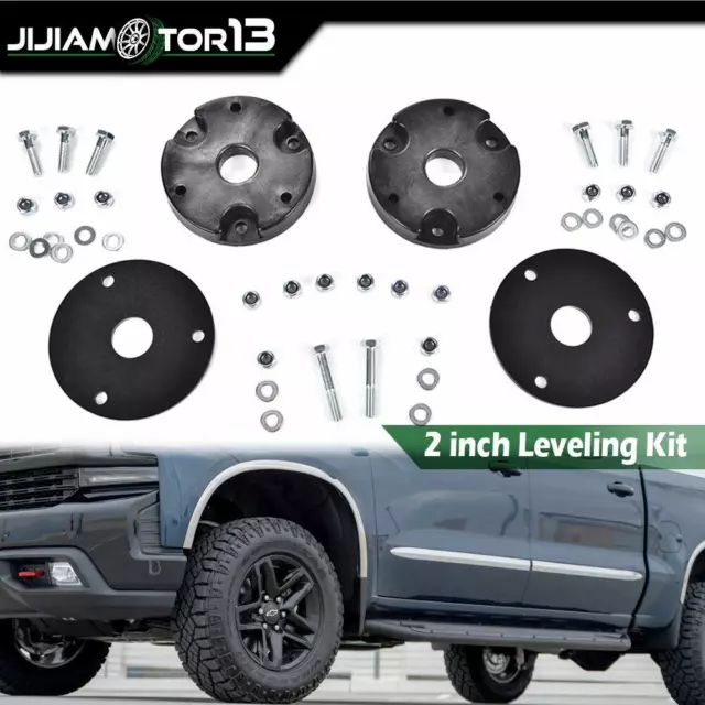 2" Leveling Suspension Lift Fit For 2019 2020 2021 Chevrolet/GMC 1500