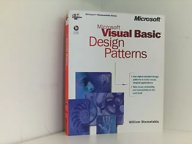 Microsoft Visual Basic Design Patterns, w. CD-ROM (Microsoft Professional Series