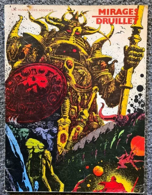 État Juste Correct Rare Eo Humanoïdes Associés 1976 Philippe Druillet : Mirages