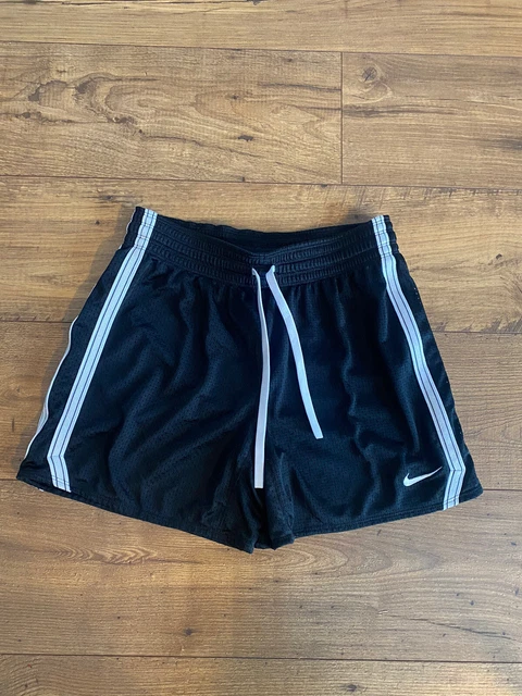 Nike Y2K Dri-fit Black Shorts Women’s Size XS Gym Training - Free Shipping