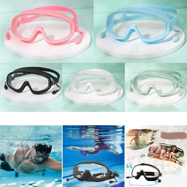 Kids Anti-Fog Swimming Goggles Pool Swim Glasses For Children Boys Girls Teens