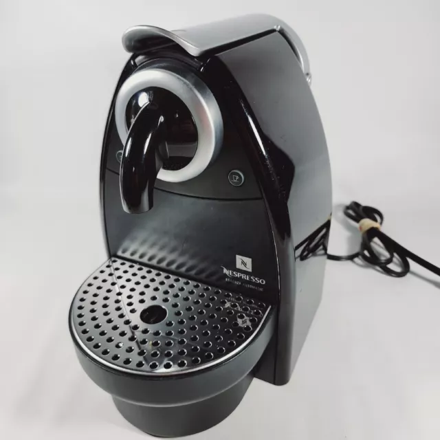 NESPRESSO AUTOMATIC Black Type C100 Tested Working $59.99 - PicClick