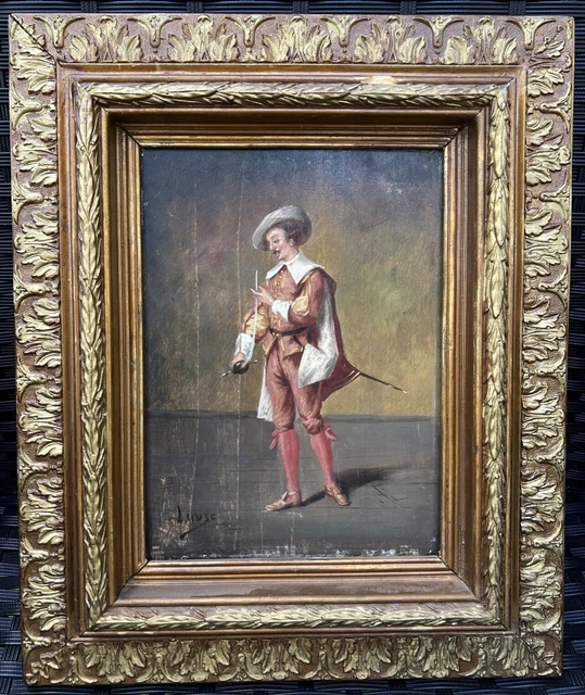 Ludger Larose (1868 - 1915) “Musketeer with Sword”