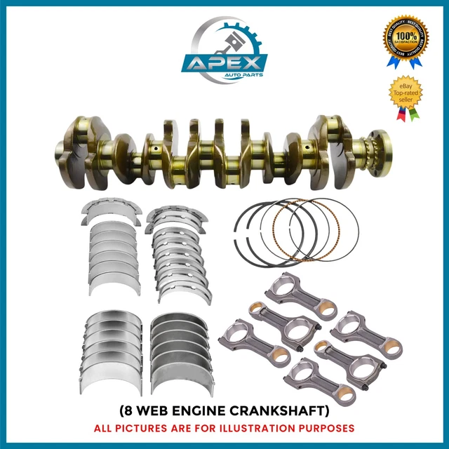 Vilebrequin SINOCMP N57D30 Pour BMW F01 F10 F30 X5 X6 - Réf 11217799970 - Garantie 3 Mois
