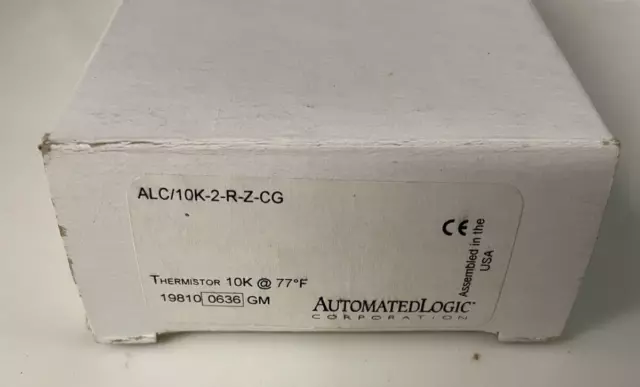 AUTOMATED LOGIC ALC10K2RZCG Thermistor