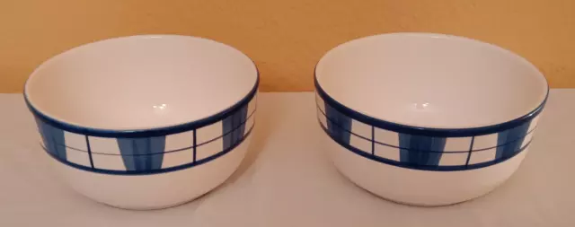 A Step Beyond San Remo Coupe Cereal/Soup Bowl Set of 2