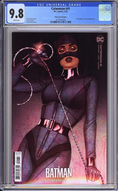 Catwoman #41 Jenny Frison Variant - CGC 9.8!