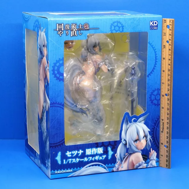 Redo of Healer Setsuna 1/7 Scale PVC Figure Light Novel Ver. Kadokawa