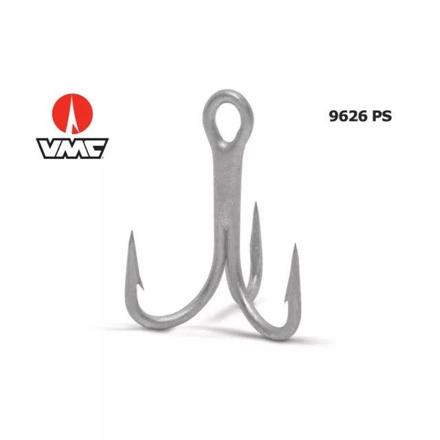 VMC 4X-STRONG TREBLE Hook - 9626 O'Shaugnessy-Perma Steel-Choose