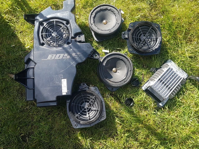 Bose Amplifier Audi A3 Bose Sound System Set Speakers Amplifier
