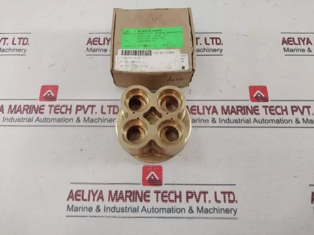 K.E.W 6301335 Pressure Washer Cylinder Head C3
